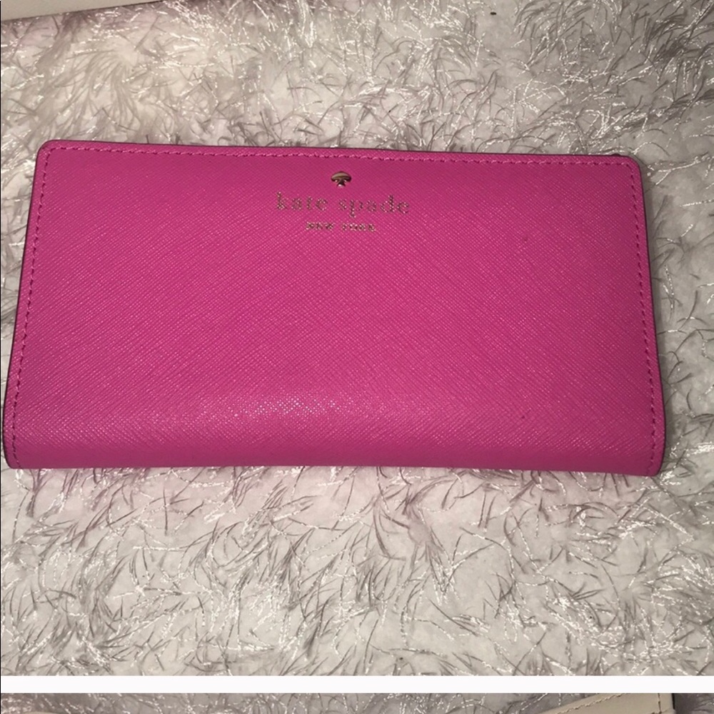 Kate Spade Wallet(PINK)